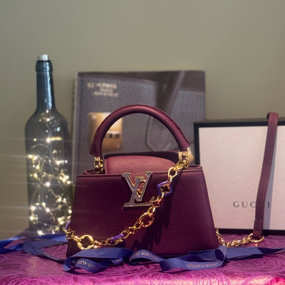 🎊LV🎉 Inspired "Capucines BB" Bag BRING OFFERS